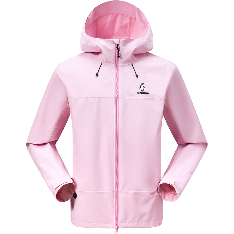 Penguin [Zeng Hui Same Style] Yulin Hard-Core Windproof Waterproof Outdoor Sports Jacket M36BA31008