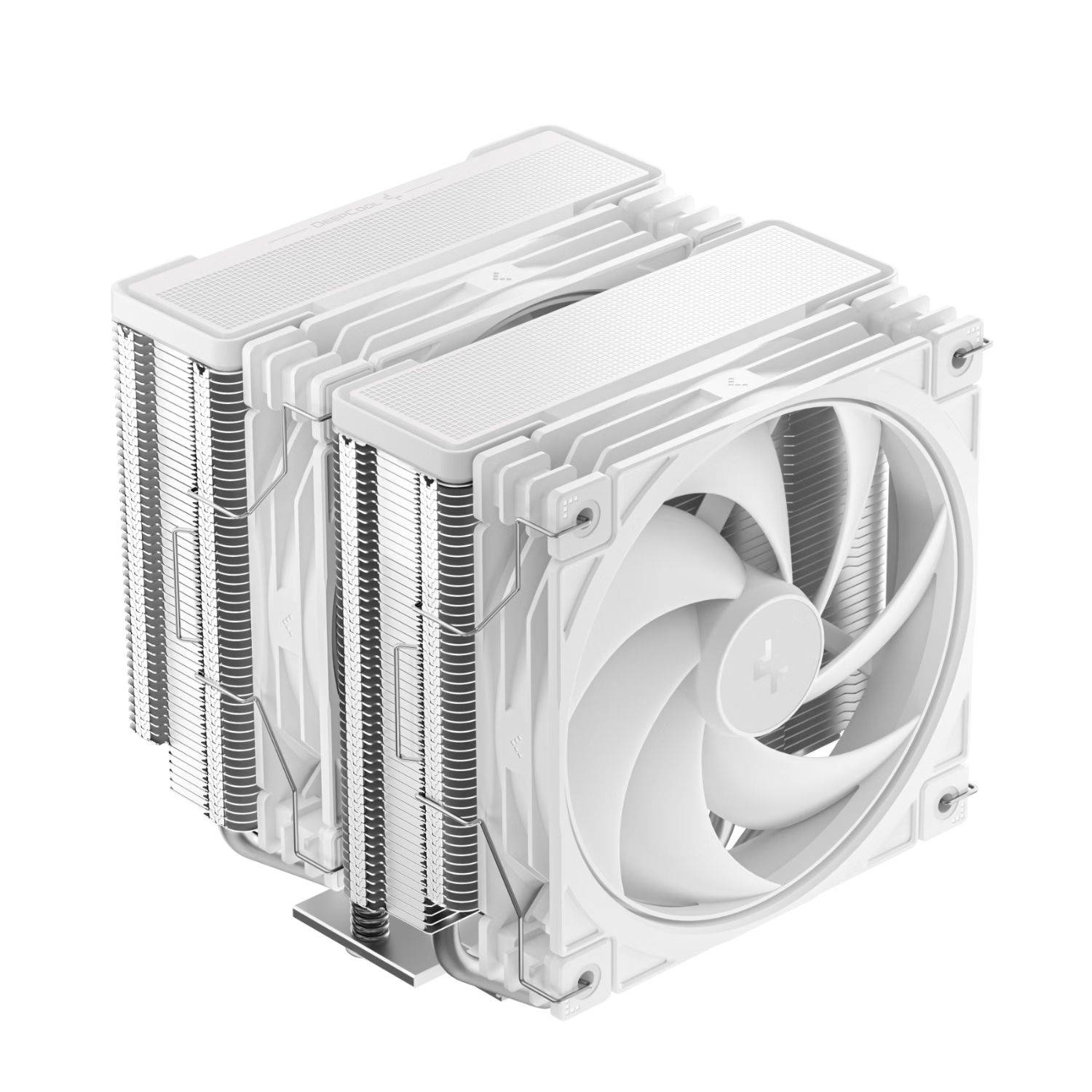 DEEPCOOL White Gamer Storm Performance Edition for INTEL Air Cooler / Upgraded Tower / Innovative Airflow Ring Fan / Precision Nickel-Plated Copper Base / INTEL Platform Exclusive