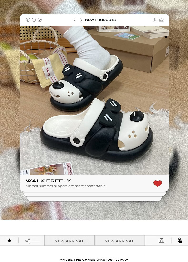 YUZHAOLIN Cute Cartoon Parent-Child Kids Outdoor Closed-Toe Clogs 7
