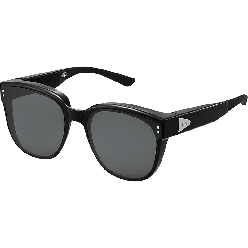 Banana Under Sunglasses Unisex Prescription Clip-On Polarized Driving Outdoor Round Square Frame FD008