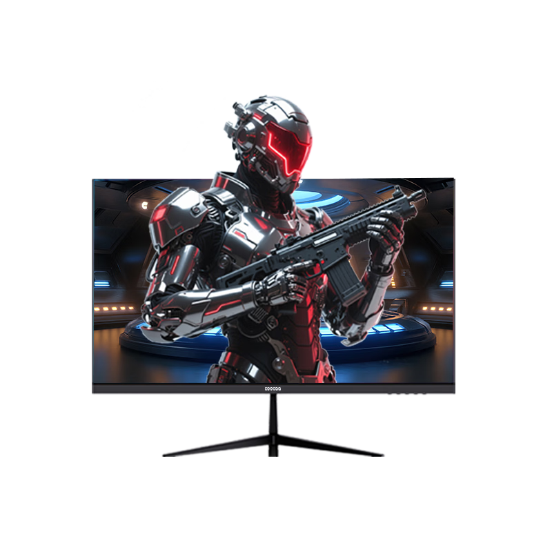 Coocaa Skyworth Coocaa 23.8-Inch 100Hz Low Blue Light FHD High-Definition Monitor, Wide Color Gamut, High-Definition Gaming And Office Computer Display C238J02