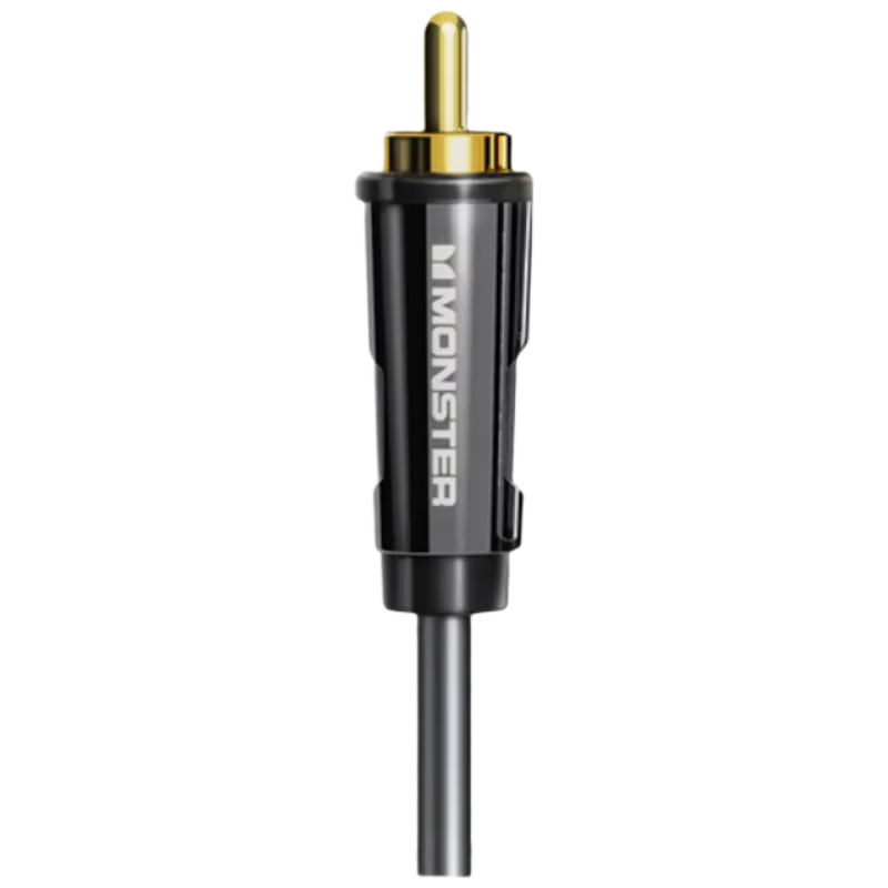 Monster High-End RCA Digital Coaxial Audio Cable Male to Male AV Cable Player CD DSP Decoder Speaker Subwoofer Audio Cable 3m