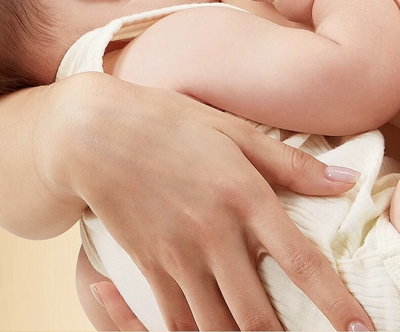 Hoag Glass Baby Bottle Anti-Colic Nipple Newborn 0-3 Years Infant Anti-Choke Feeding Bottle 240ML 1