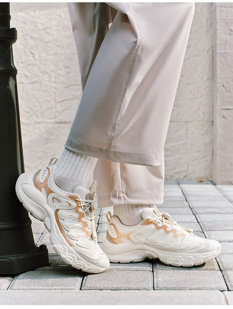 FILA Official Women's Mushroom Dad Sneakers 2026 Spring Casual Sports Shoes 24