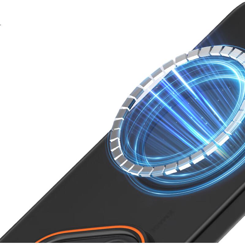 Чехол-накладка Baozou для Huawei Pura 80, противоударный, с защитой от отпечатков пальцев, серый