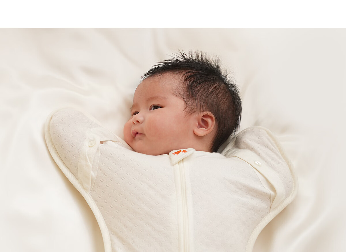 LAZY GOOSE Newborn Anti-Startle Sleep Sack 0-3 Months Infant Swaddle Sleep Bag Four Seasons Universal 11