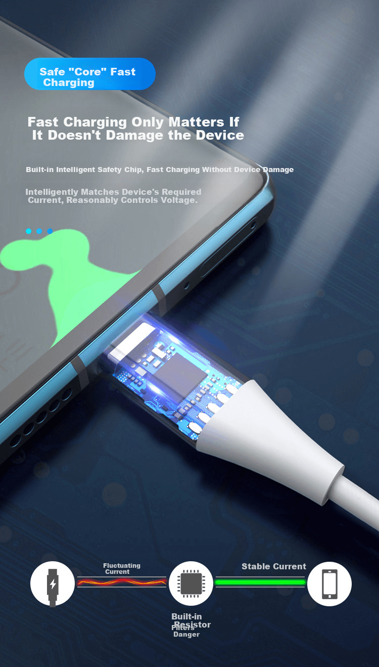 PISEN Apple 16/15 Charging Cable Dual Type-C Data Cable PD 60W Fast Charging CtoC Car Charger CarPlay Compatible 2