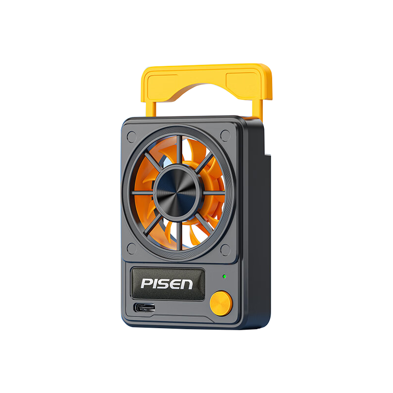 Pisen Air-Cooled Camera Cooler for Sony A7M4/ZVE10 Canon R5/R6/R10/R8 Nikon Z30 Fuji XT4 Live Streaming 26dB Quiet Cooling