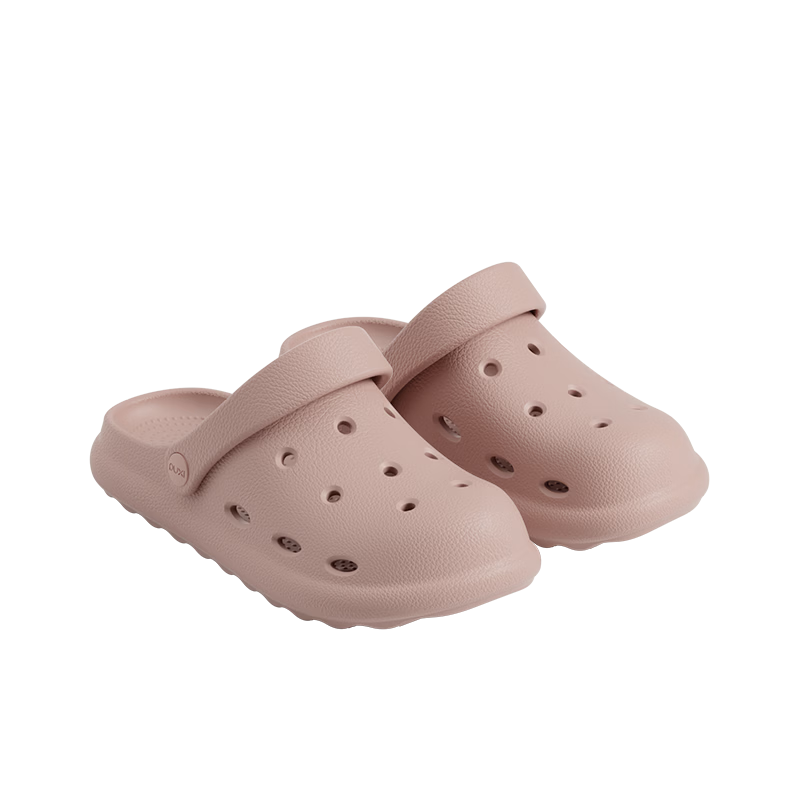 Puxi Xiaokuiyang Women's Hollow Sandals New Beach Two-Wear Thick Sole Closed-Toe Summer Half Slippers