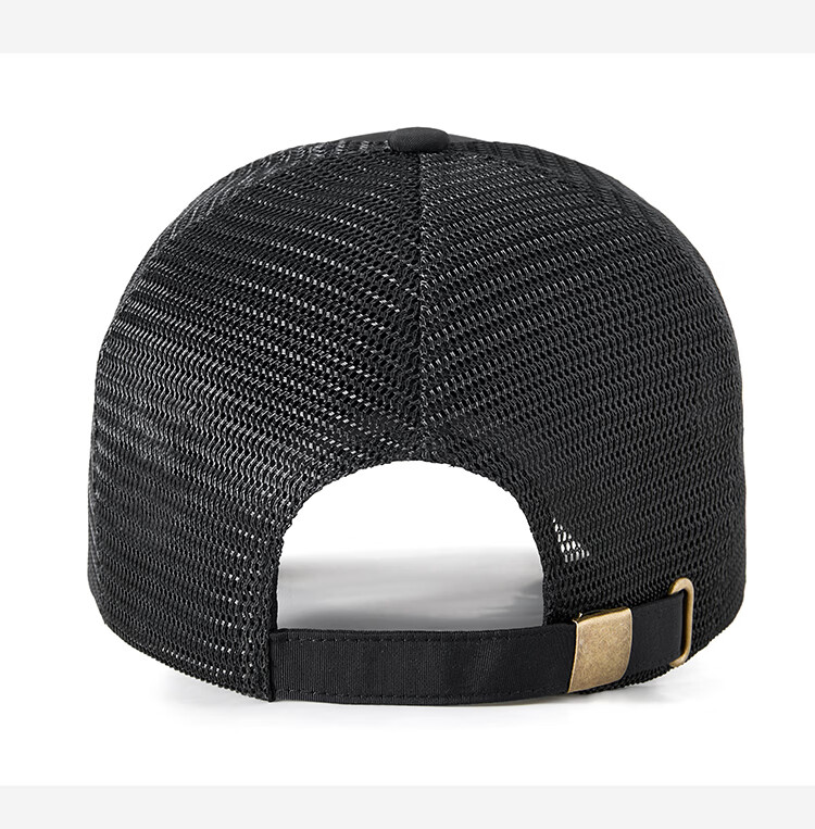 JEEP Men's Summer Quick-Dry Extended Brim Baseball Cap Women's Water-Repellent Duckbill Breathable Mesh Sunshade Hat 10
