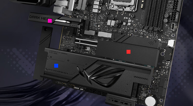 ROG STRIX X870-I GAMING WIFI Motherboard Supports CPU 9850X3D/9950X3D/9800X3D (AMD X870/socket AM5) 13