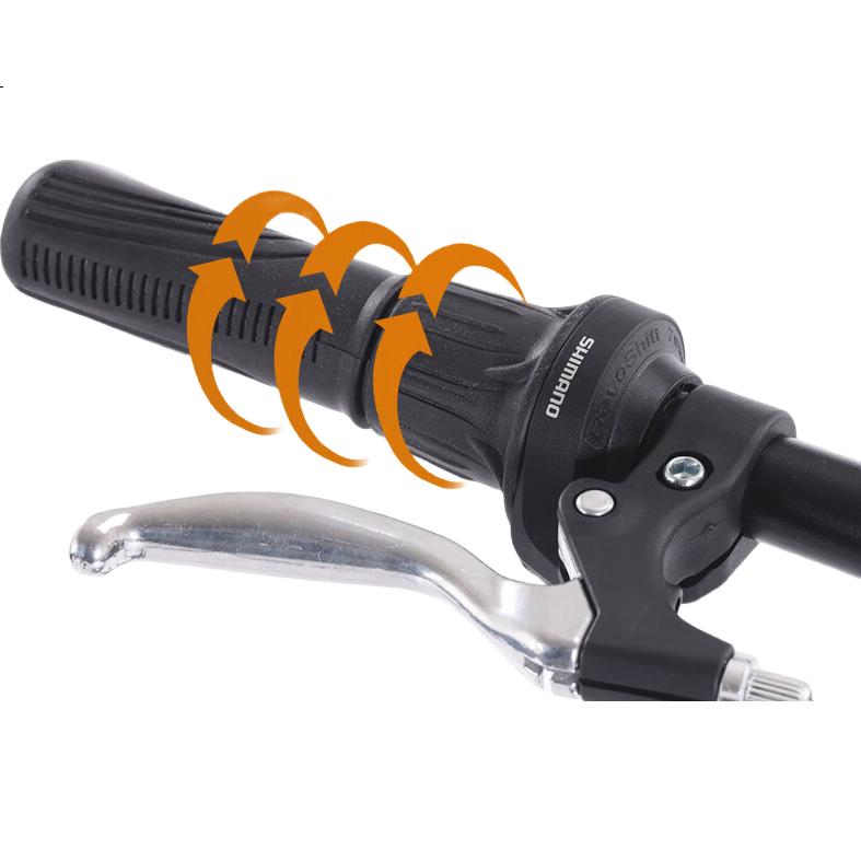 Phoenix Складной велосипед для взрослых, алюминиевая рама, 7 скоростей Shimano, не требует сборки, портативный, 20-дюймовые колеса