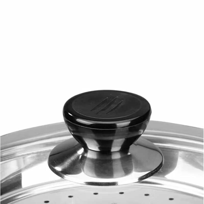DESLON Multifunctional Noodle Pot Fryer Cooking Pot Soup Pot Multi-Purpose Cookware 22cm Stainless Steel Steamer DFS-D011 3