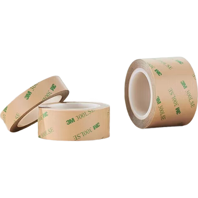3M Double-Sided Tape Office Home Use Spring Festival Couplets Wedding Decoration Thin Strong Adhesive Metal Plastic High Temperature Resistant 93015LE 20mm x 9m x 0.15mm