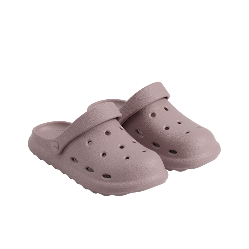 Puxi Xiaokuiyang Women's Hollow Sandals New Beach Two-Wear Thick Sole Closed-Toe Summer Half Slippers