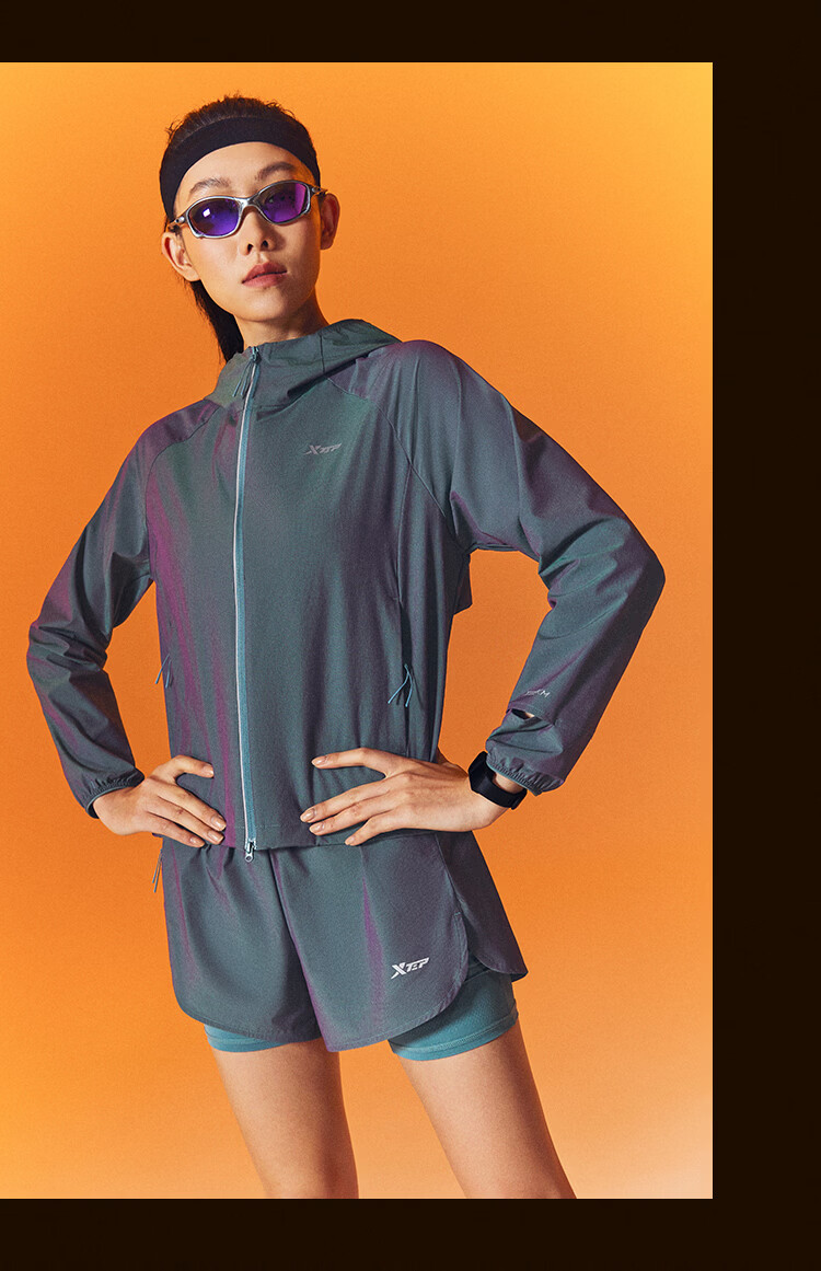 Xtep 2000KM PRO Men's Running Shorts Fake Two-in-One Breathable Quick-Dry Sports Training Five-Point Pants 53
