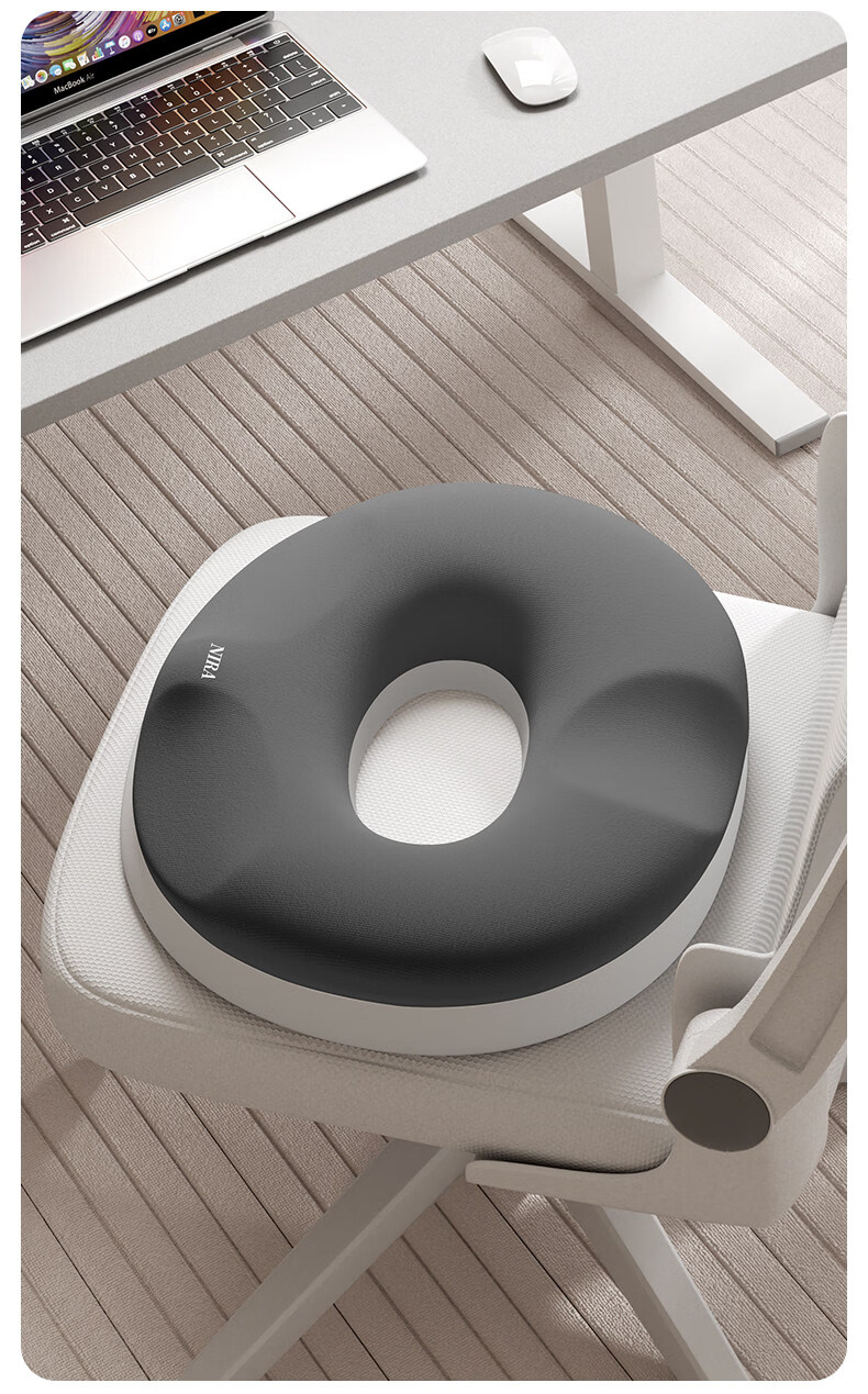 Nila Maternity Cushion Postpartum Perineal Tear Relief Hollow Pressure-Reducing Hemorrhoid Chair Seat Cushion for Natural Birth 7