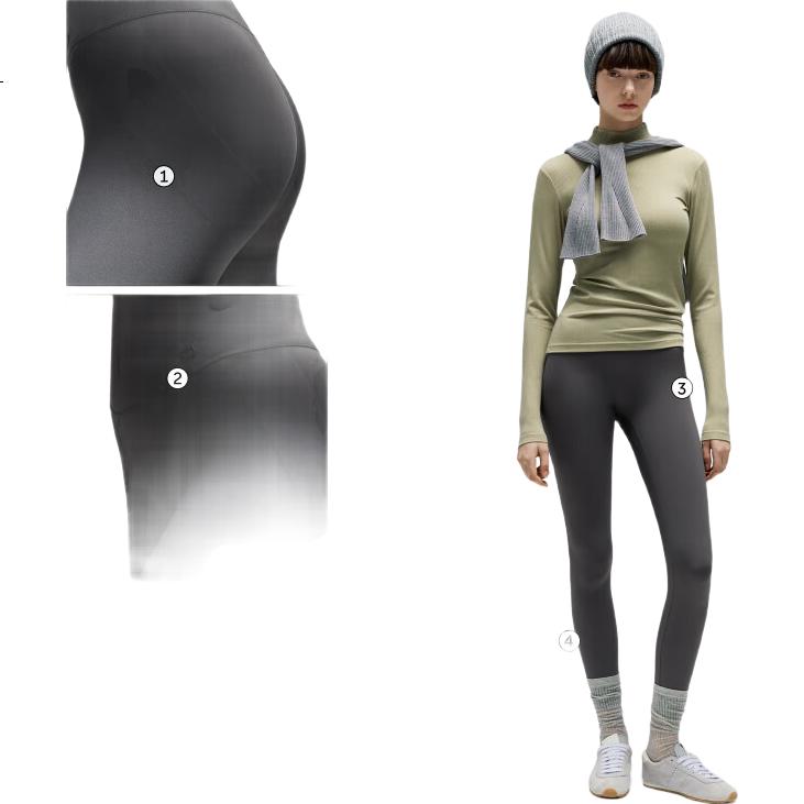 Bananain 306Shape Women's Leggings, Body-Shaping Sports Yoga Pants, Suitable for All Seasons, Can Be Worn Outside, Outdoor Shark Pants, New Style