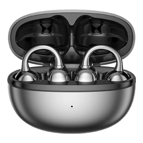 MICROKIA 2026 Latest Berlin Sound Bluetooth Bone Conduction Open-Ear Wireless Sports Running Long Battery Life Cycling Ear Clip Headphones