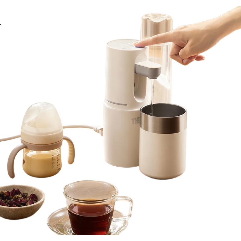 Термопот THERMOS, портативный, мгновенный нагрев, 3 секунды, 1800 Вт, сенсорное управление, защита от детей