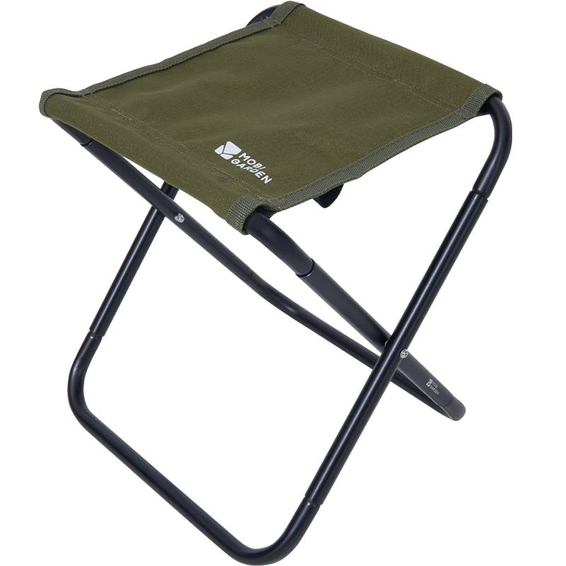 MOBIGARDEN Mountain Outdoor Folding Stool Fishing Chair Aluminum Alloy Camping Stool NX22665033 Spruce Green