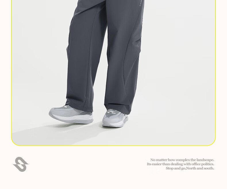 361° Men's Pants Aorui Peng Summer Sun Protection Soldier Pants Loose Outdoor Casual Sports Pants 652619702-1 19