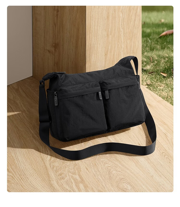 GOLF Men's Casual Single Shoulder Crossbody Bag Lightweight Waterproof Outdoor Cycling Sports Bag for Phone and iPad 9
