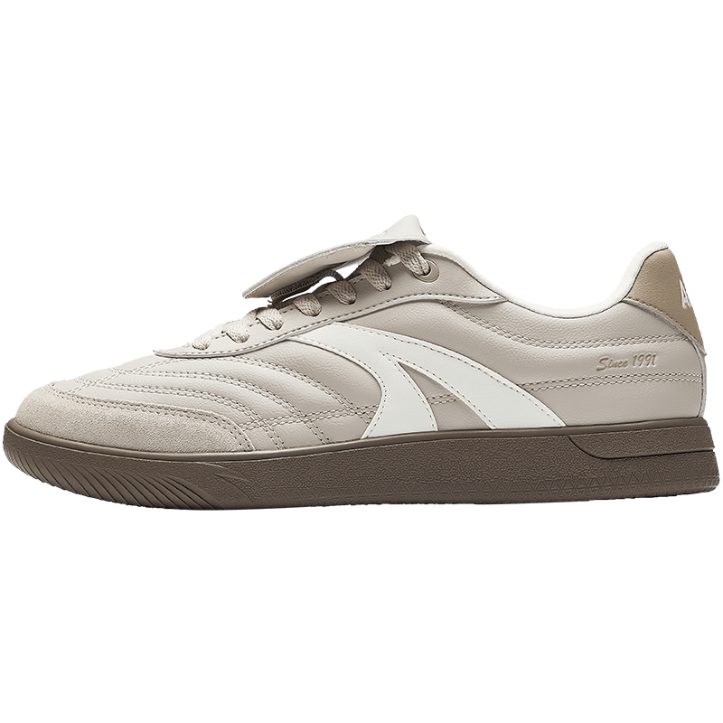 Anta Joyful Slip-On Shoes | Classic Thin-Soled German Training Shoes Men's Flat Racing Casual Sneakers