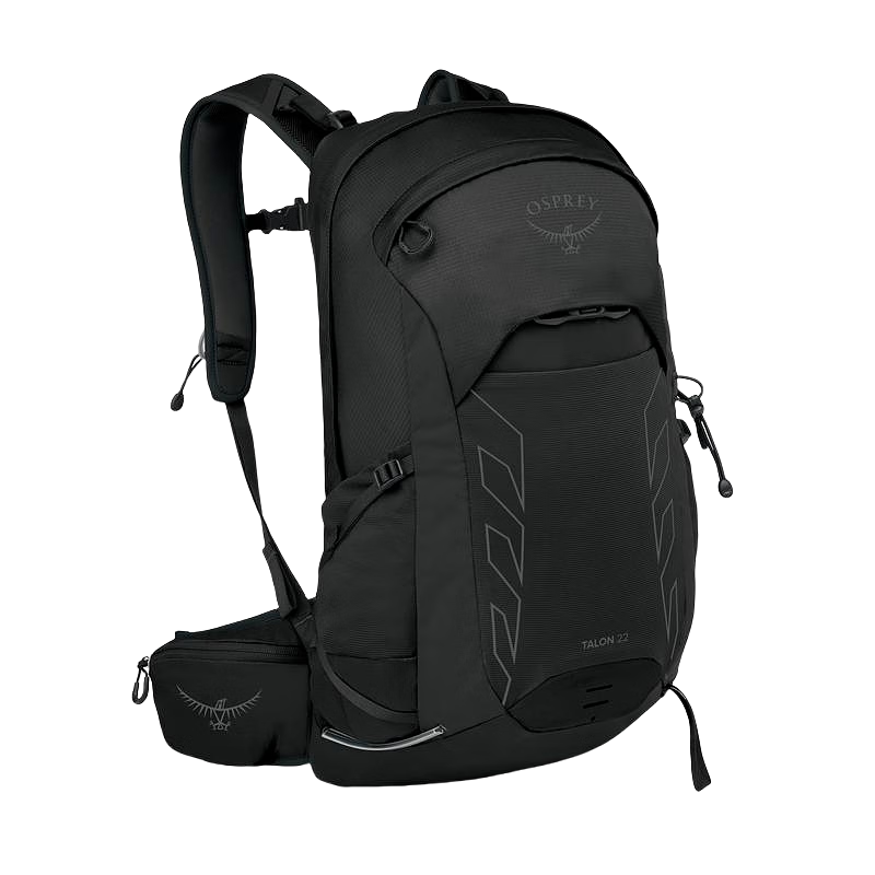 OSPREY Talon Claw 22L New Small Eagle Backpack Professional Outdoor Hiking Lightweight Travel Mountaineering Bag Men Black White O/S