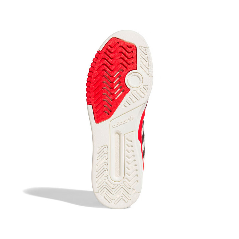 Adidas Originals DROP STEP LOW 2.0 Unisex Casual Shoes KJ1110 White/Red Size 37 5