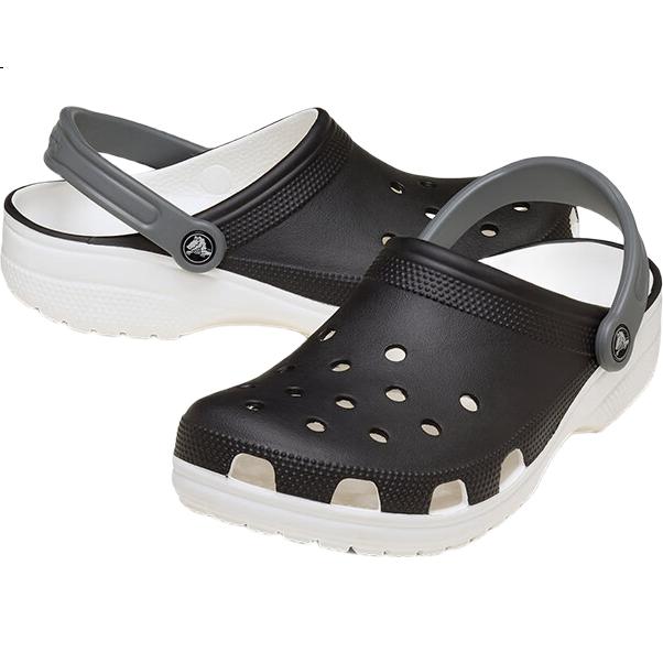 CROCS Classic Retro Clog | 211281 Black-001 Size 40 (250mm)