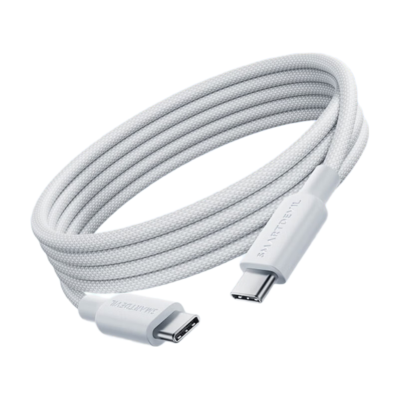 Shanmo Apple 18/17/16 Charging Cable Compatible with IPhone 18/17/16e/15 Pro Max/iPad Tablet/MacBook/Type-C Data Cable, Double-Ended 60W Fast Charging Ctoc