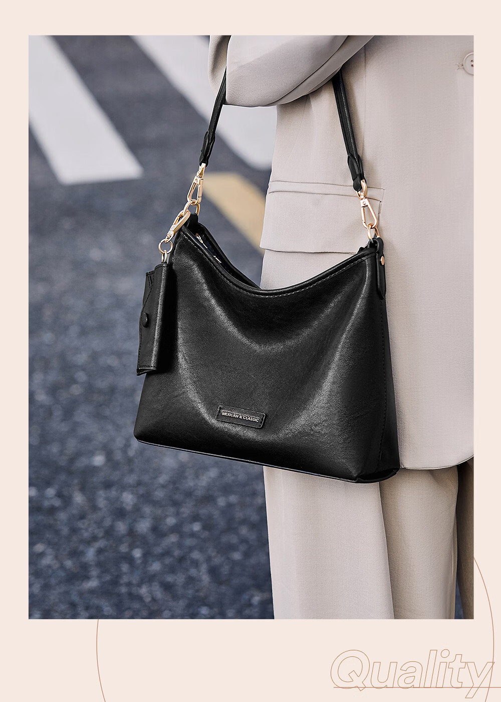 MEXICAN Women's Bag 2026 New Luxury Lightweight Shoulder Crossbody Underarm Tote Handbag Birthday Gift for Girlfriend 29