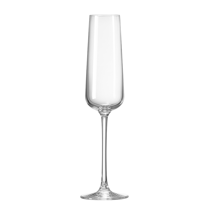 JD Jingzao Champagne Glasses White Wine Glasses Sparkling Wine Stemmed Glasses 250ml*2