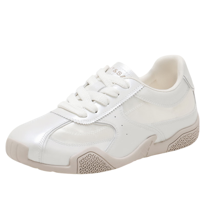 Saturday Ballet Style Women's 2026 New Summer Thick Sole Height Increasing Agan Casual Lightweight Versatile Sports Shoes