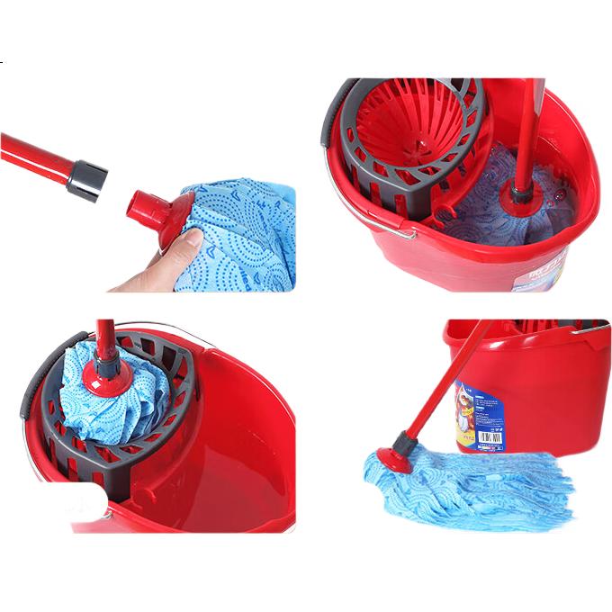 Сменные насадки для швабры Vileda Non-Woven Blue, 2 шт., абсорбирующие, для уборки грязи, немецкий бренд с вековой историей