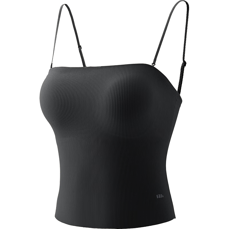 Banana Under Bra-in Women's Padded Backless Camisole Tube Top Versatile Outerwear and Innerwear
