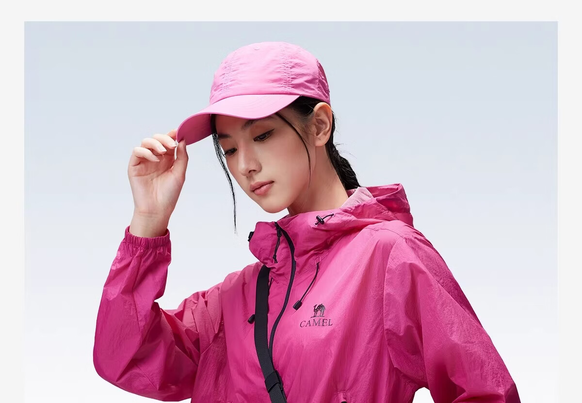 Camel [Wang Junkai Edition] 2026 Spring Summer Unisex Breathable Cooling Windproof Water-Repellent Sports Jacket 36