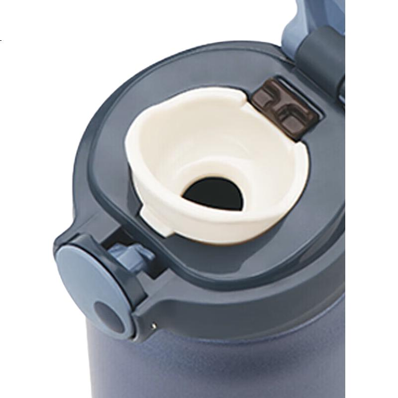 Термос THERMOS, титановая чашка, 500 мл, магнитный замок, для активного отдыха, подарок на день рождения, новогодний подарок, TCTL-GY