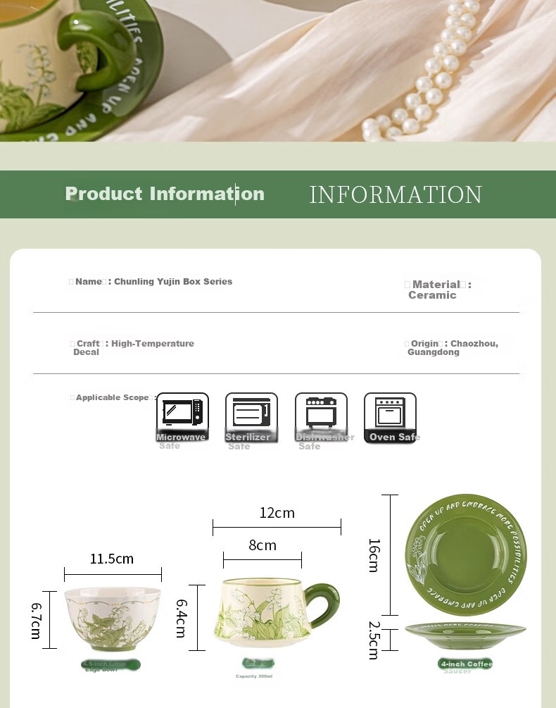 Jasen Housewarming Bowl Gift Set New Home Moving Dinnerware Set Practical Wedding Gift for Newlyweds Premium Quality 9
