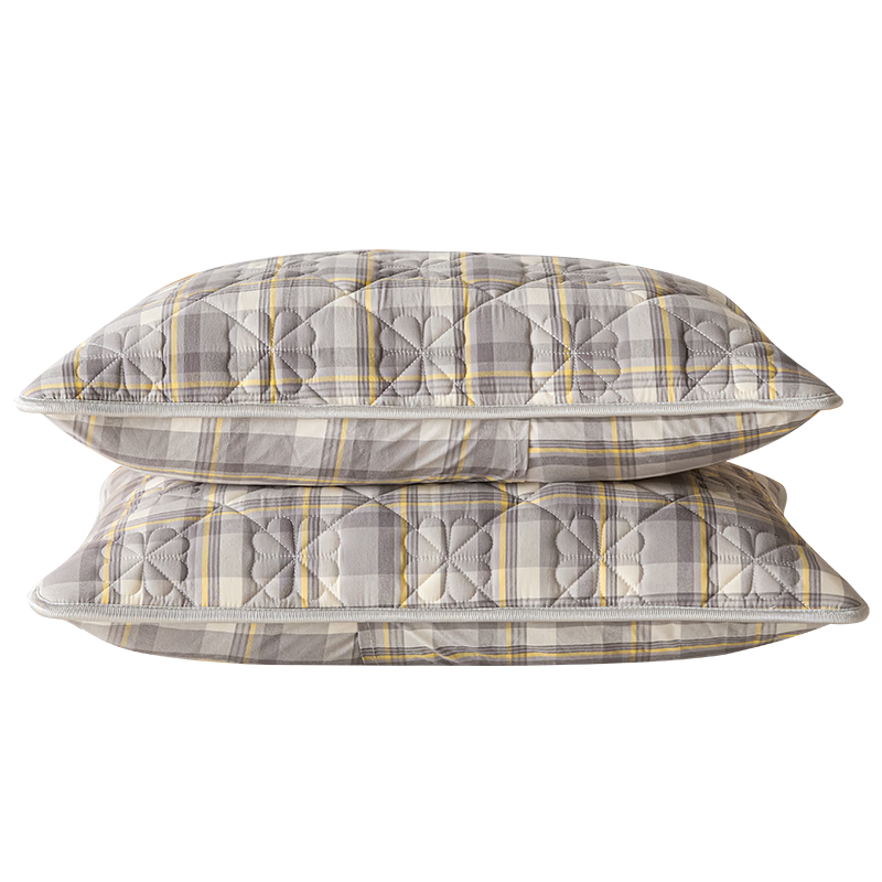 MUJI A-Class Cotton Quilted Pillowcase Set 48x74cm Pair