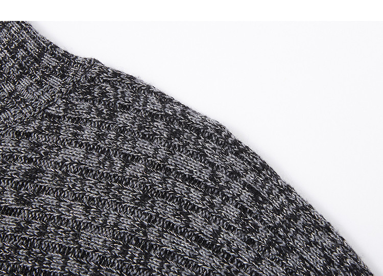Demana [Soft Merino Wool] Winter Elegant Stand Collar Sleeve Knit Sweater Yarn Temperament Petite Women's Top 13