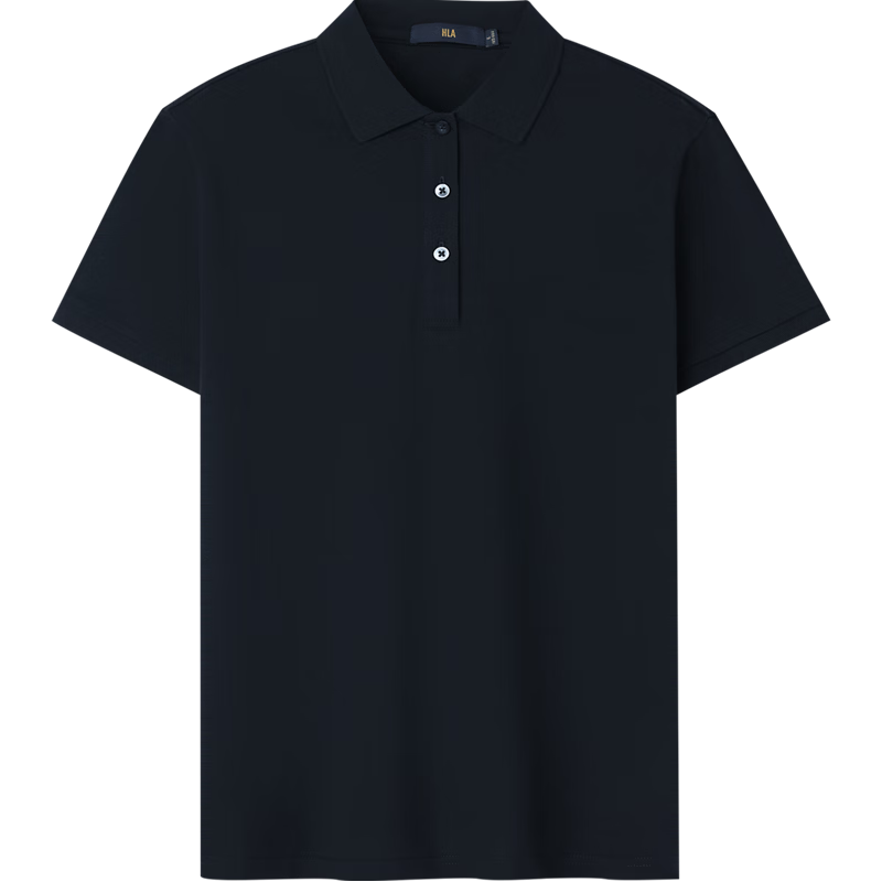 HLA Hailan Home Women's Polo Shirt 26 Cool Moisture-Wicking Short Sleeve Summer