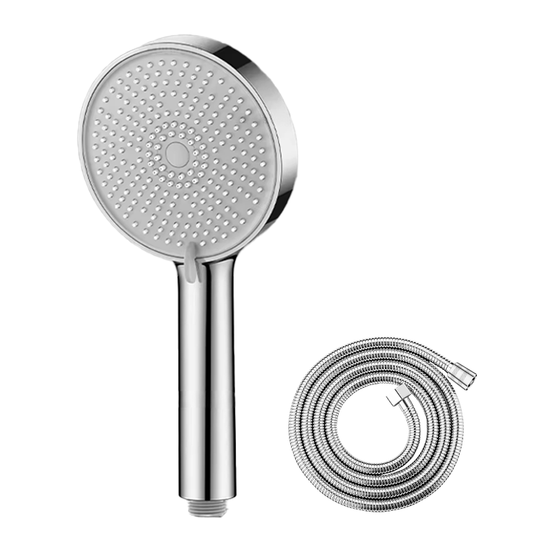 SHIFOO [Germany] Silicone Shower Hose Set Bathroom Five-Mode Handheld High-Pressure Shower Head