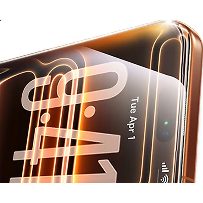 Защитное стекло KOOLIFE для Apple iPhone 17 Pro, полное покрытие, противоударное, антиотпечатки, HD, ультратонкое, 2 шт.