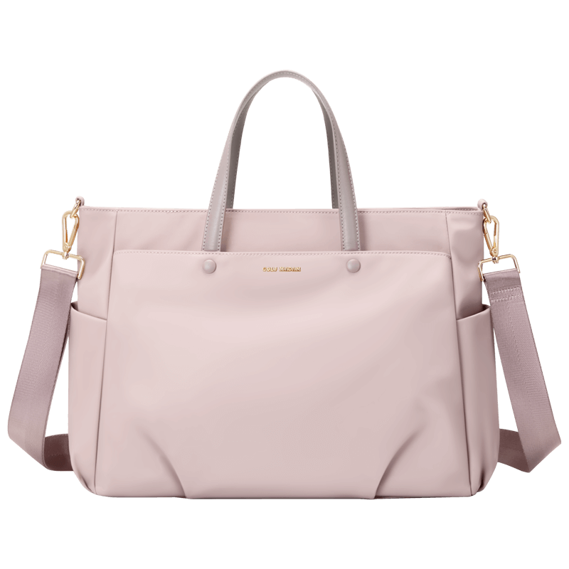GOLF Laptop Bag for Women, 14-Inch Handheld Notebook, Apple Huawei Shoulder Crossbody Bag, Business Briefcase for Travel And Commuting