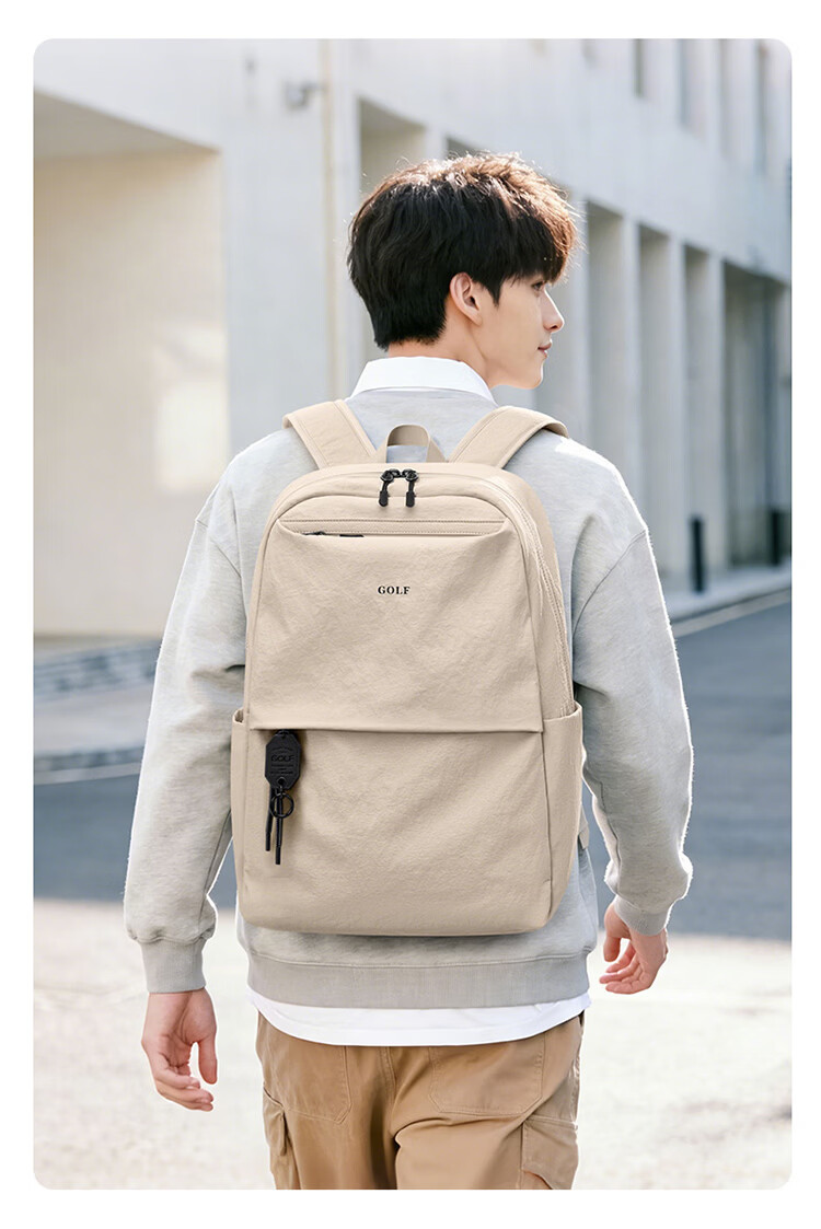 GOLF Lightweight 15.6/16 Inch Laptop Backpack Unisex Casual Travel School Bag 13