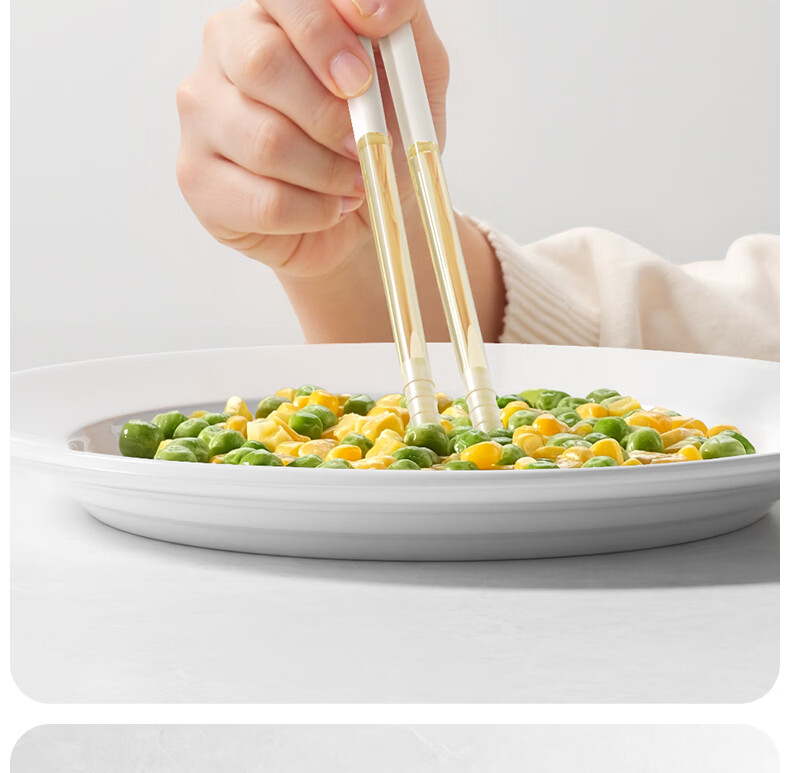 YEEHOO PPSU Baby Self-Feeding Training Spoon Baby Food Supplement Spoon Children's Day Gift Tableware Spoon with Lunch Box 9