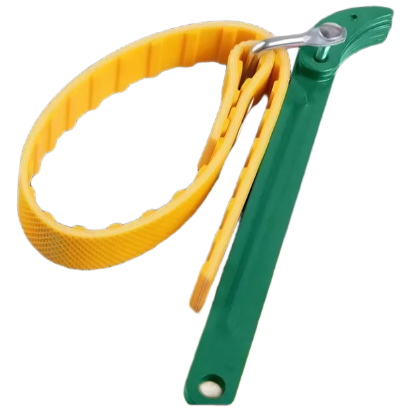 Chugong 12-Inch Belt Wrench Universal Wrench for Water Purifier Pre-Filter Oil Filter Bottle Cartridge Removal Anti-Slip