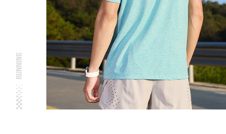 361° Men's T-Shirt Spring Summer New Sports Running Quick-Dry Loose Outdoor Reflective Short Sleeve Top 652622101-4 30